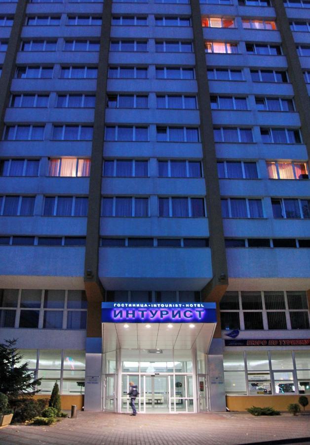 Intourist Hotel Brest Exterior foto